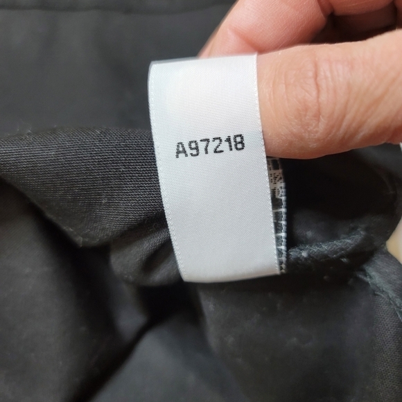 Bob Mackie Wearable Art Black Button-down Embroidered Shirt Size M - Picture 10 of 16